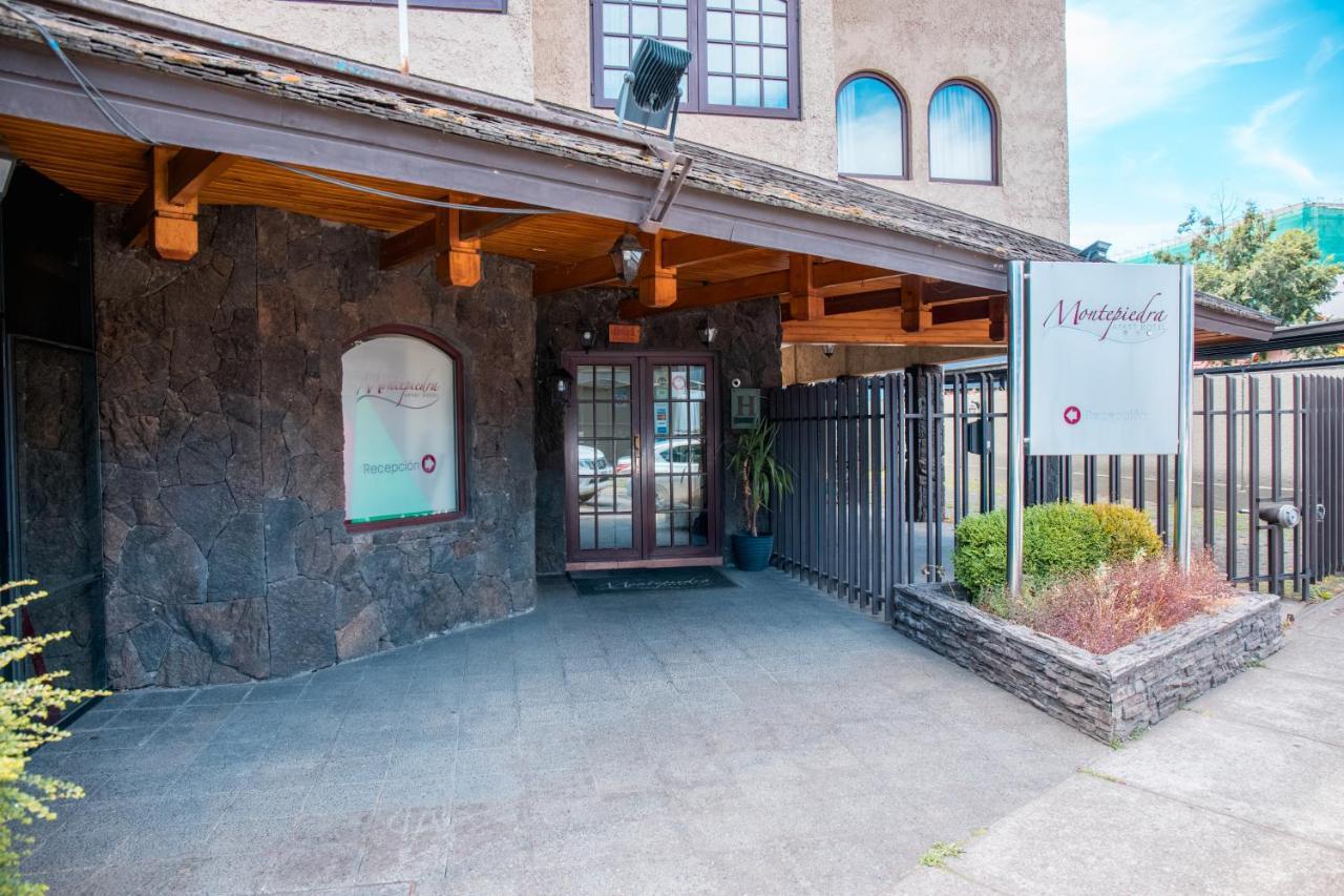 Apart Hotel Montepiedra Temuco Buitenkant foto