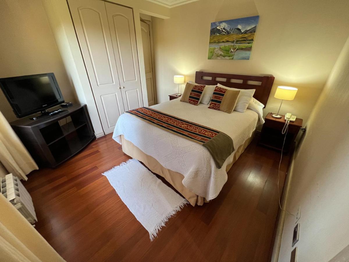 Apart Hotel Montepiedra Temuco Buitenkant foto