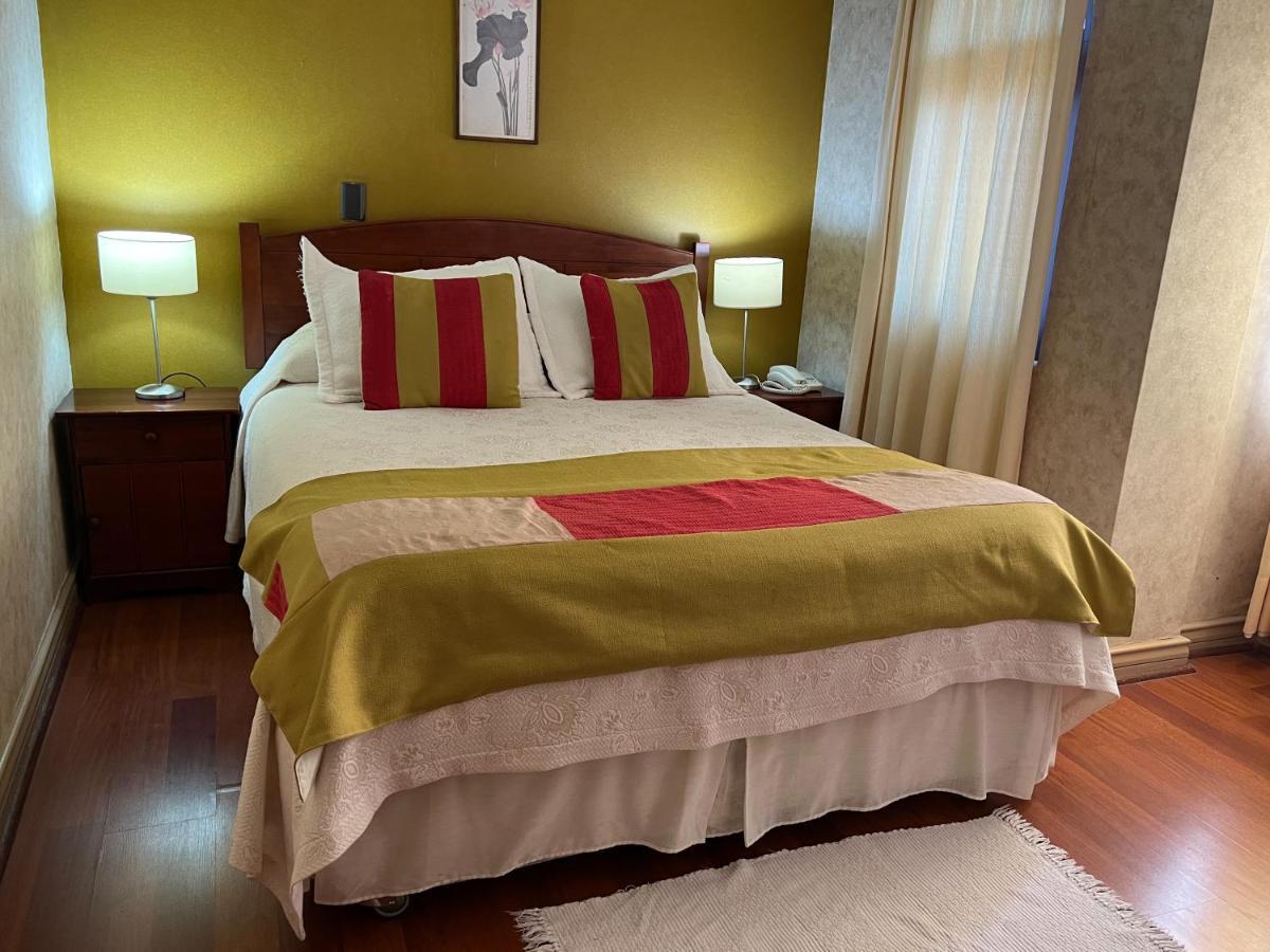 Apart Hotel Montepiedra Temuco Buitenkant foto