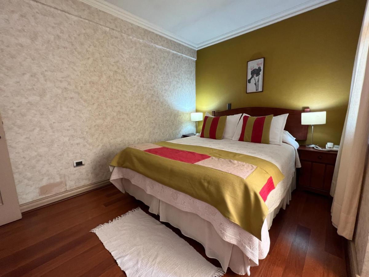 Apart Hotel Montepiedra Temuco Buitenkant foto