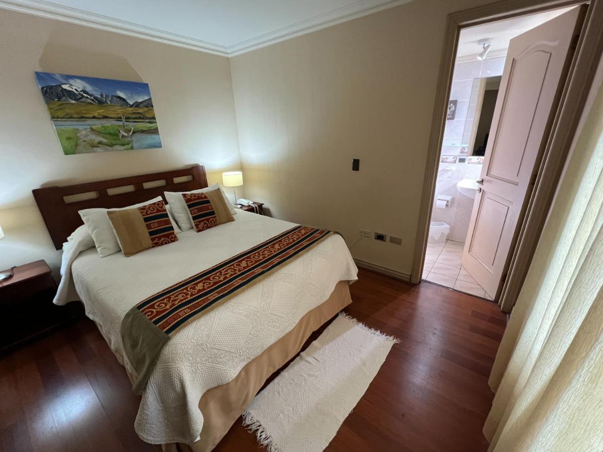 Apart Hotel Montepiedra Temuco Buitenkant foto