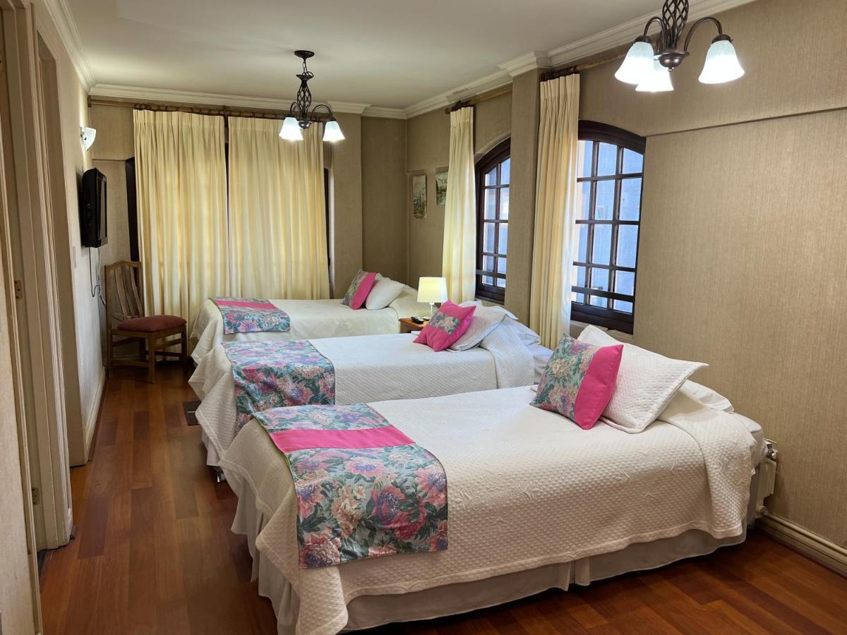 Apart Hotel Montepiedra Temuco Buitenkant foto