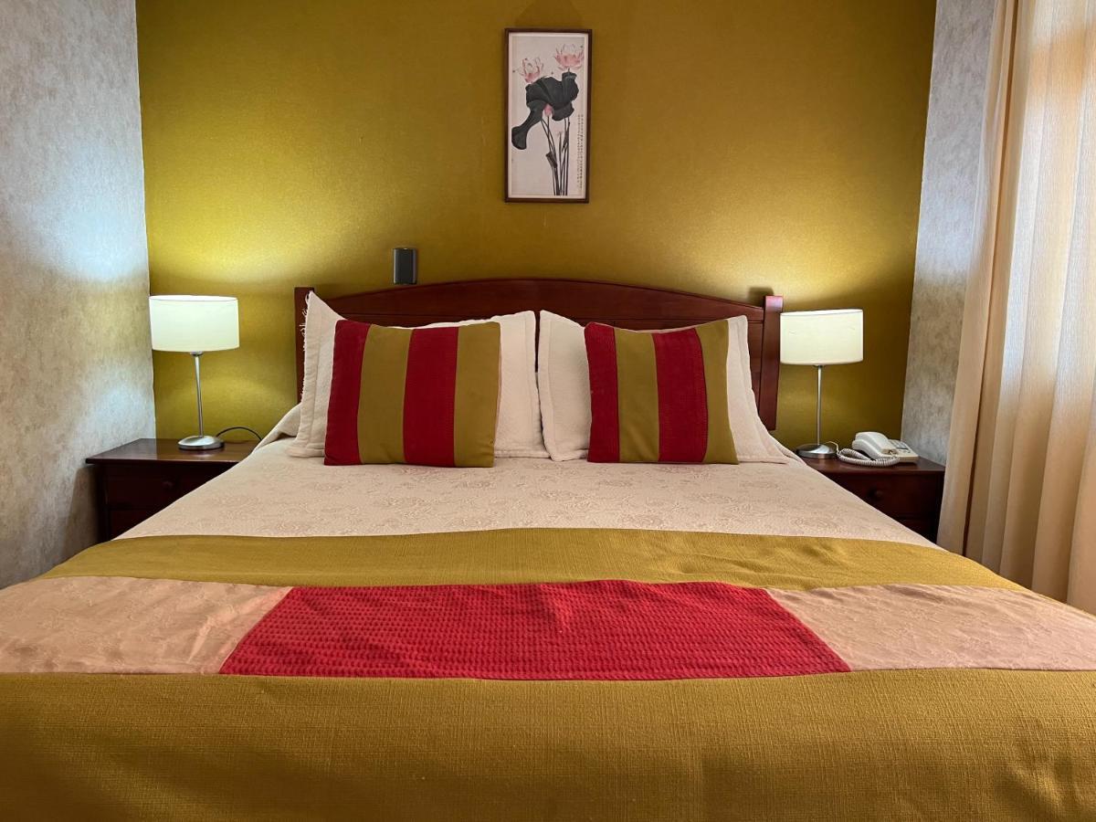 Apart Hotel Montepiedra Temuco Buitenkant foto