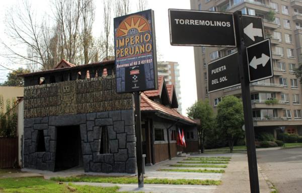 Apart Hotel Montepiedra Temuco Buitenkant foto