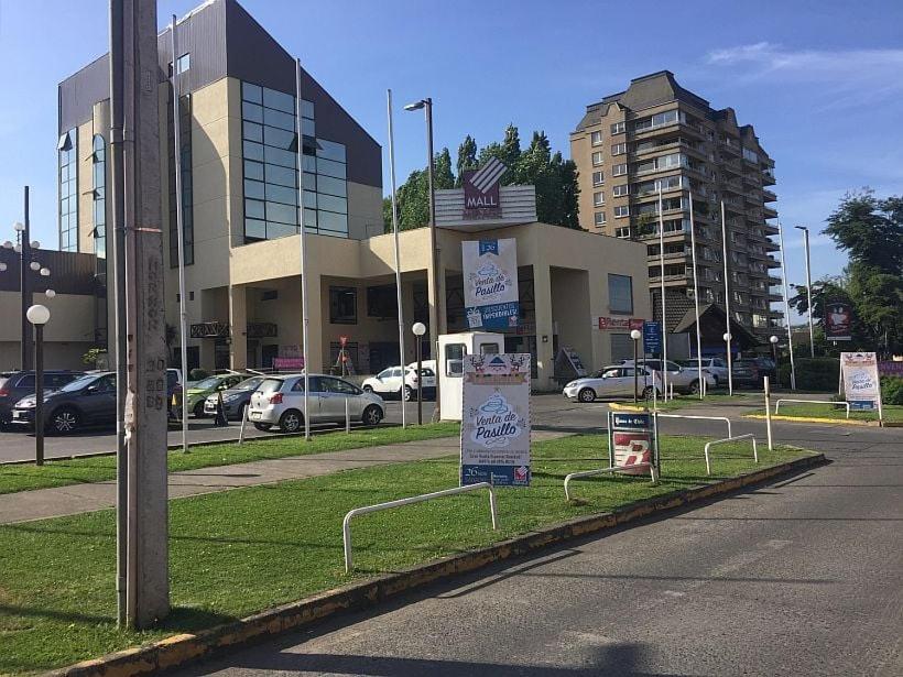 Apart Hotel Montepiedra Temuco Buitenkant foto