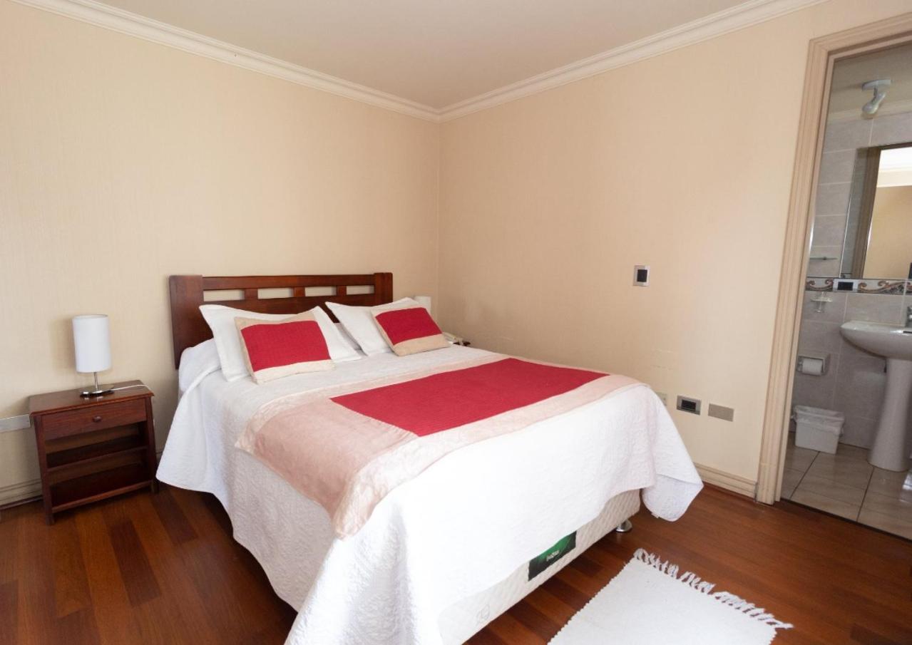 Apart Hotel Montepiedra Temuco Buitenkant foto