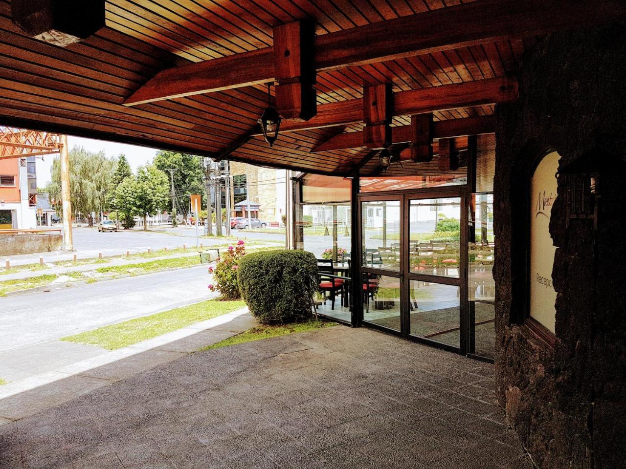 Apart Hotel Montepiedra Temuco Buitenkant foto