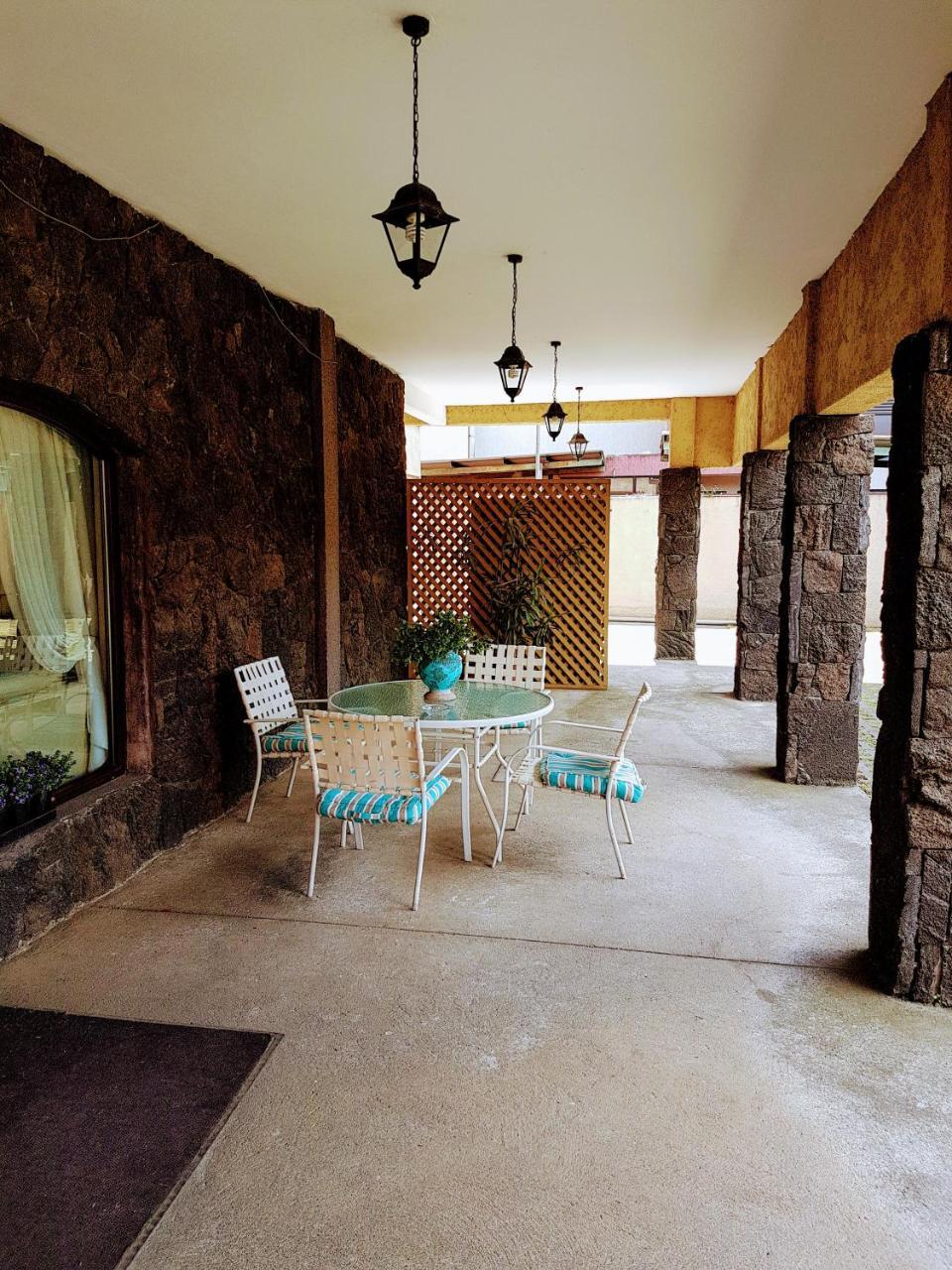 Apart Hotel Montepiedra Temuco Buitenkant foto
