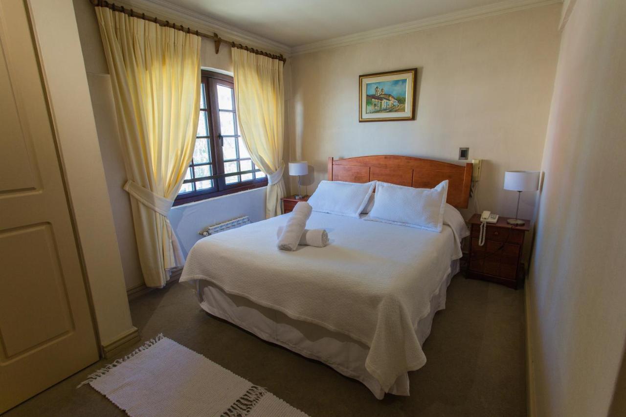 Apart Hotel Montepiedra Temuco Buitenkant foto