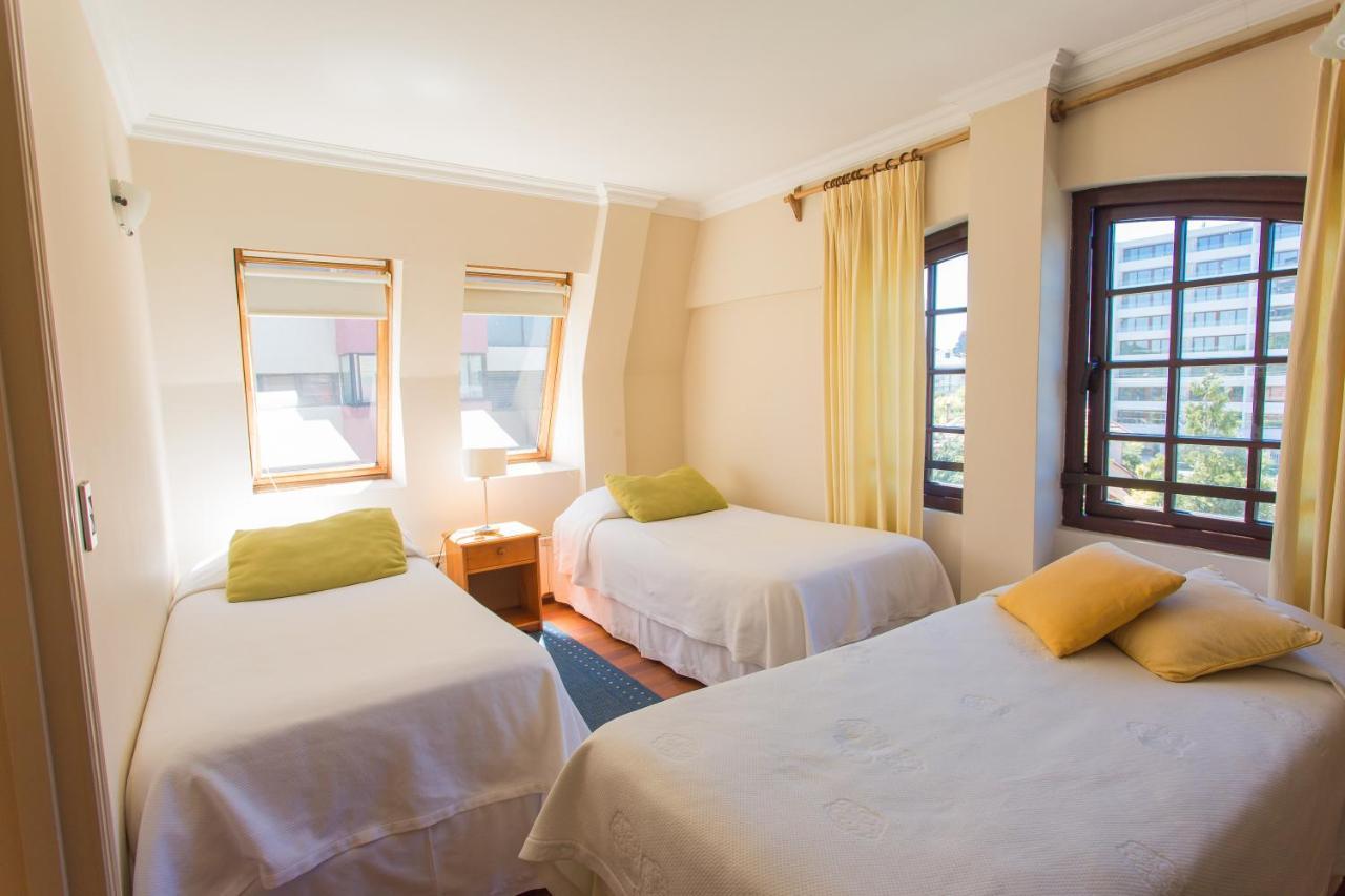Apart Hotel Montepiedra Temuco Buitenkant foto