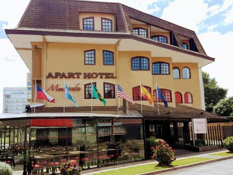 Apart Hotel Montepiedra Temuco Buitenkant foto