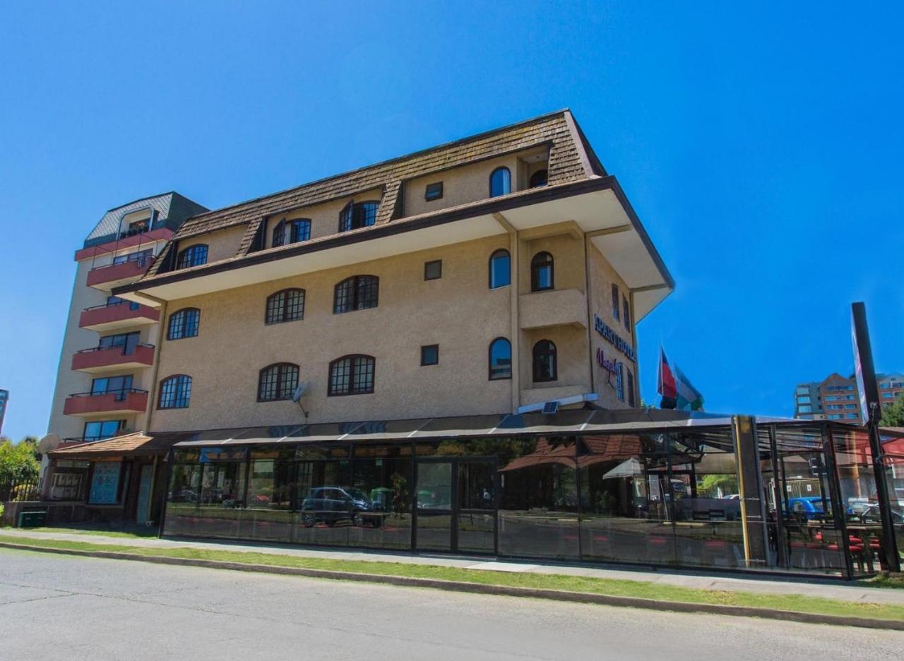 Apart Hotel Montepiedra Temuco Buitenkant foto