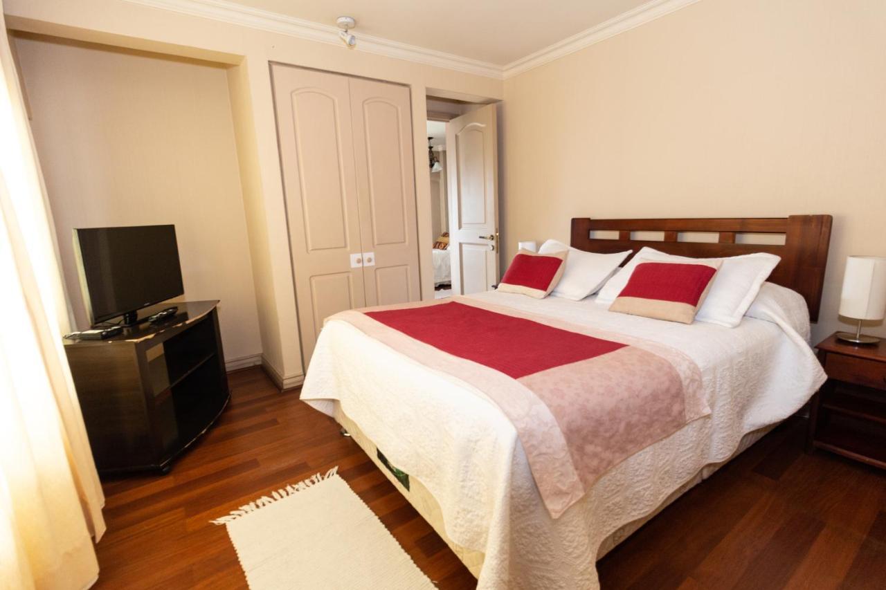 Apart Hotel Montepiedra Temuco Buitenkant foto